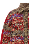 the dries van noten teda cardigan exemplifies knitwear mastery through its int