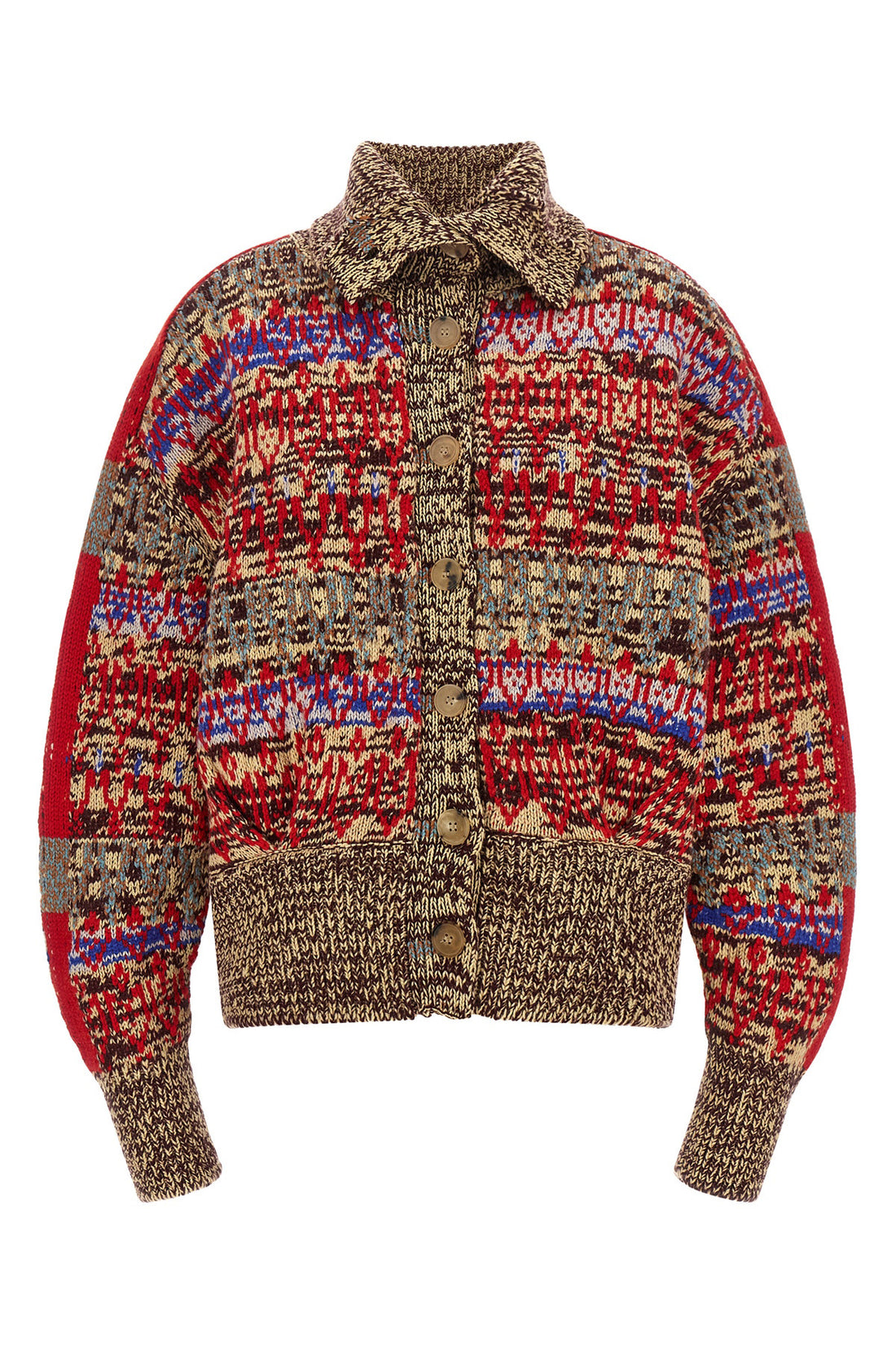 DRIES VAN NOTEN L the dries van noten teda cardigan exemplifies knitwear mastery through its int