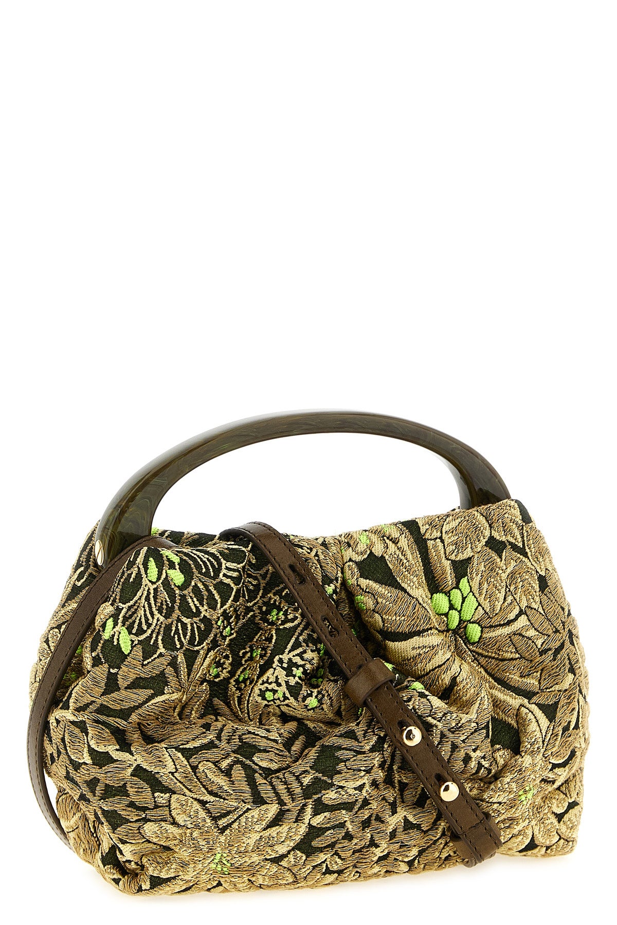 the dries van noten crisp small handbag redefines the codes of contemporary el