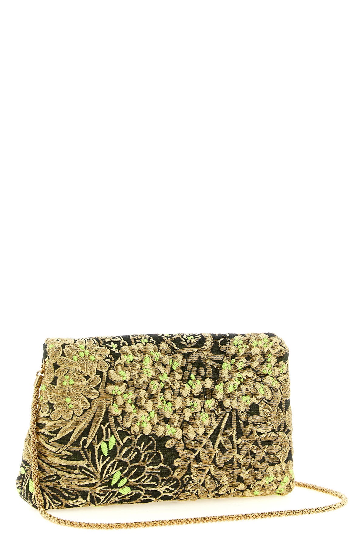 the dries van noten envelope clutch stands out for its structured envelope sil