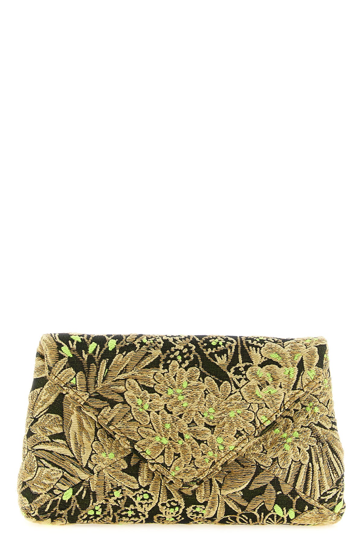 the dries van noten envelope clutch stands out for its structured envelope sil