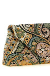 the dries van noten envelope clutch is built in a full-bodied jacquard brocade