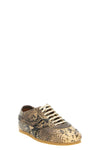 the dries van noten sneaker reinterprets the sporty silhouettes of the seventies