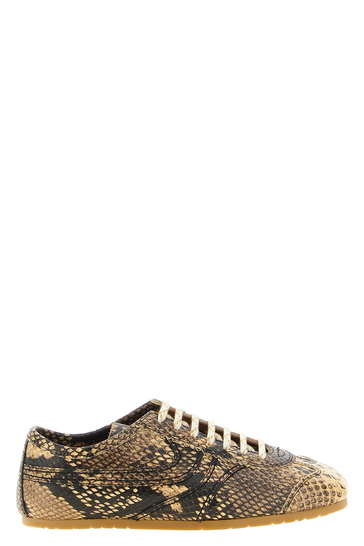 the dries van noten sneaker reinterprets the sporty silhouettes of the seventies