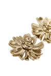 dries van noten lobe earrings capture the essence of nature through a sculptural
