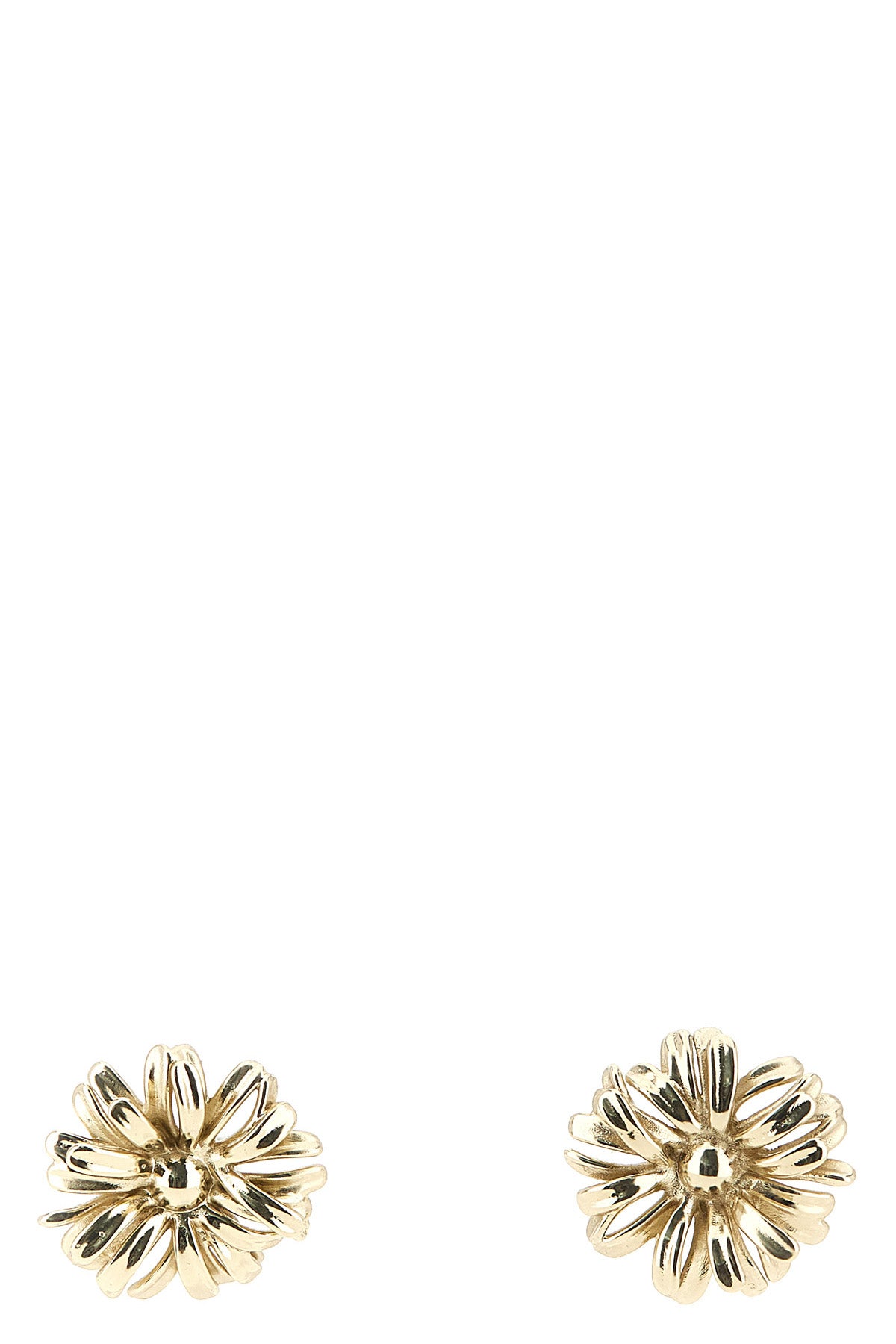 dries van noten lobe earrings capture the essence of nature through a sculptural