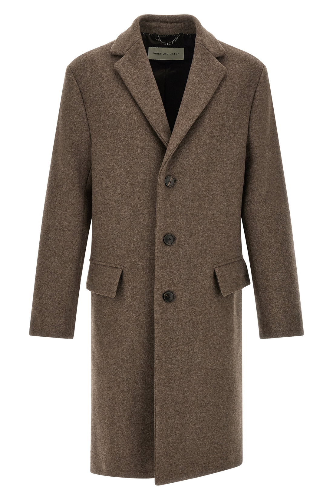DRIES VAN NOTEN L the dries van noten 00180-rustic coat