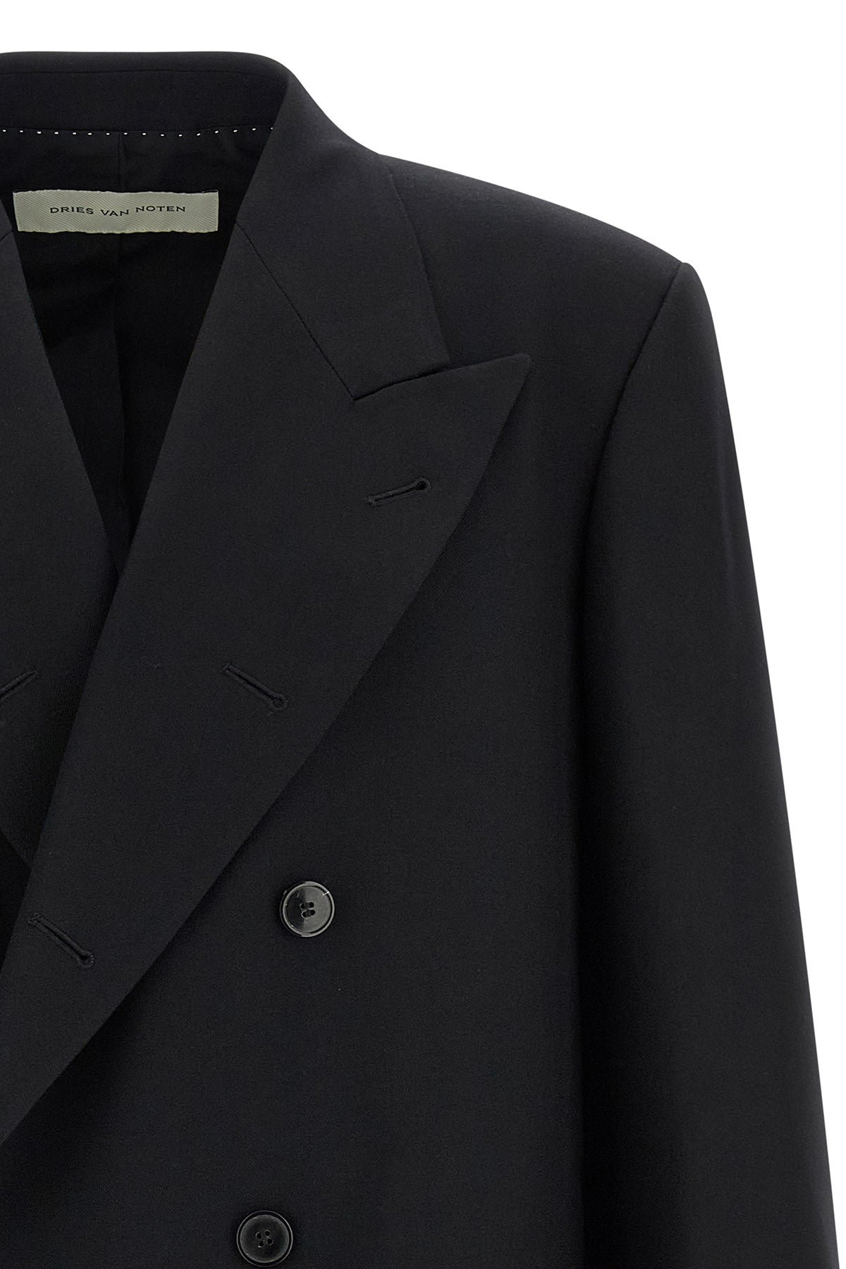 the dries van noten bosar pure wool blazer