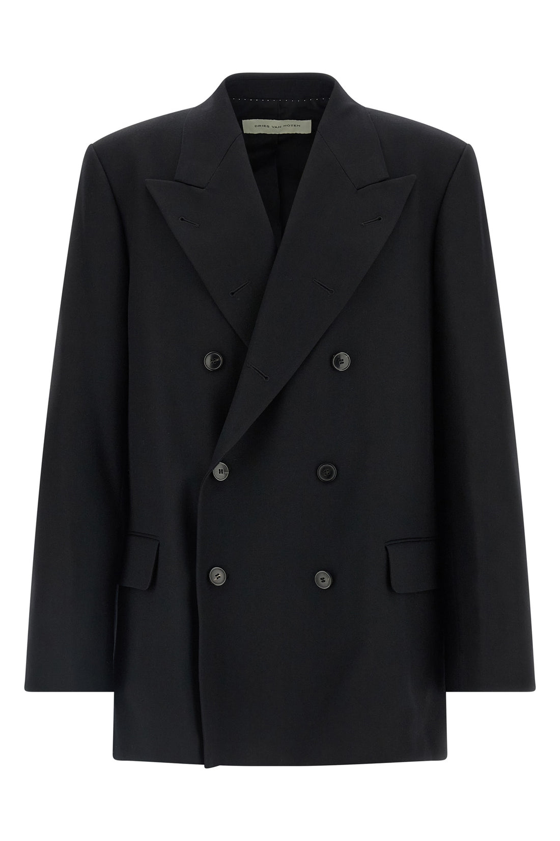 DRIES VAN NOTEN L the dries van noten bosar pure wool blazer