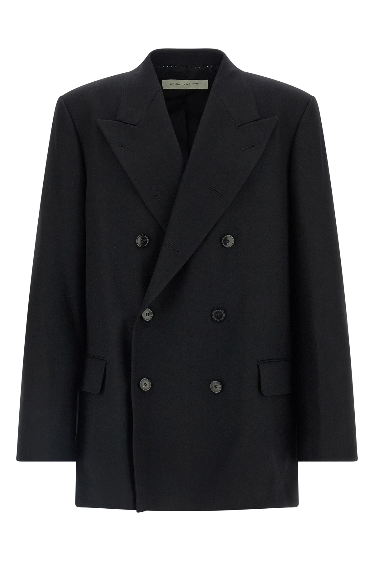 the dries van noten bosar pure wool blazer