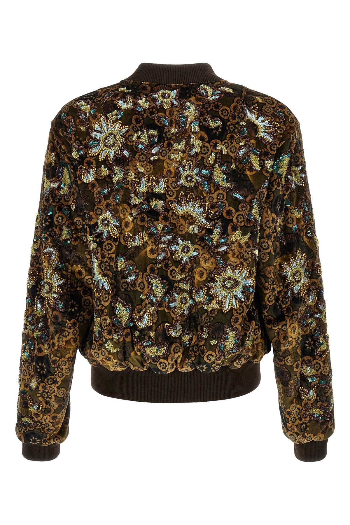 the valtor bomber jacket by dries van noten has a structured silhouette that enh
