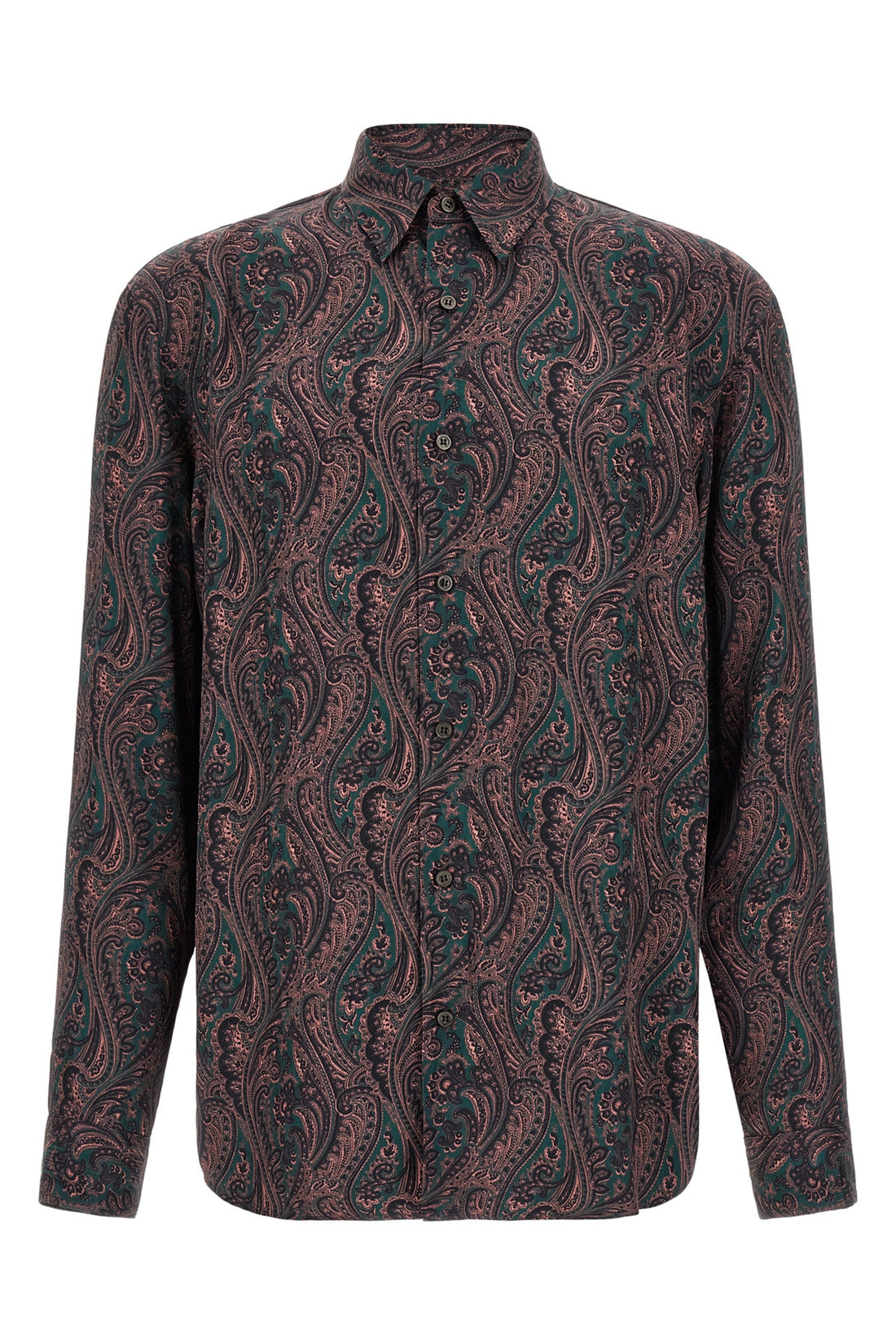 DRIES VAN NOTEN 48 the dries van noten caper shirt