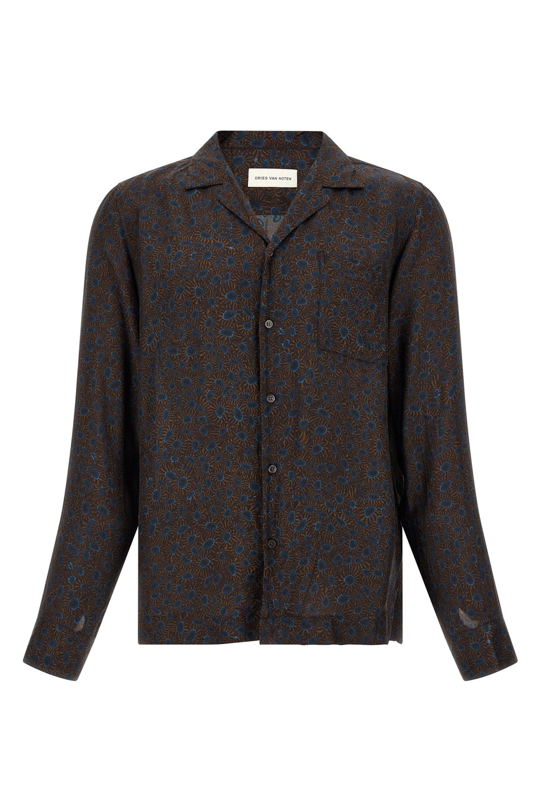 DRIES VAN NOTEN 48 the dries van noten carlty shirt