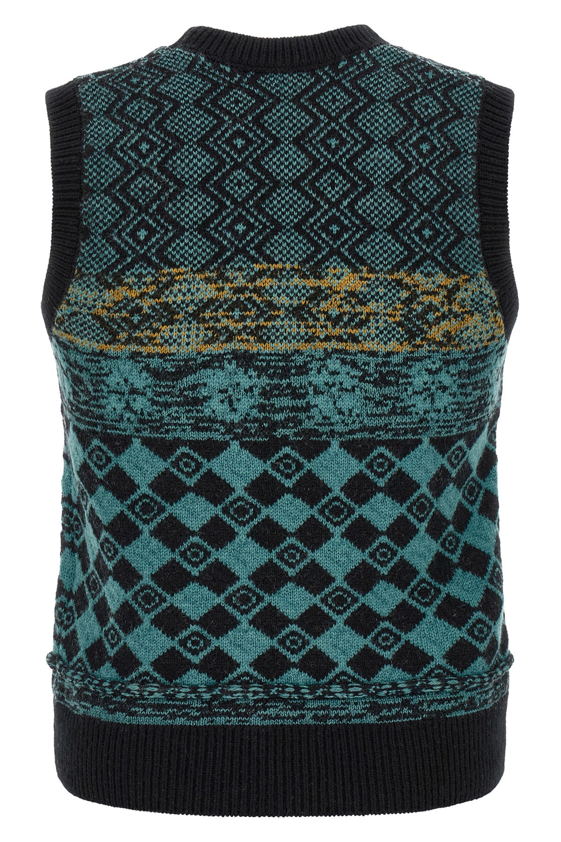 DRIES VAN NOTEN XL the dries van noten mahoba knitted vest