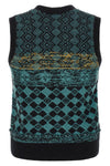 the dries van noten mahoba knitted vest