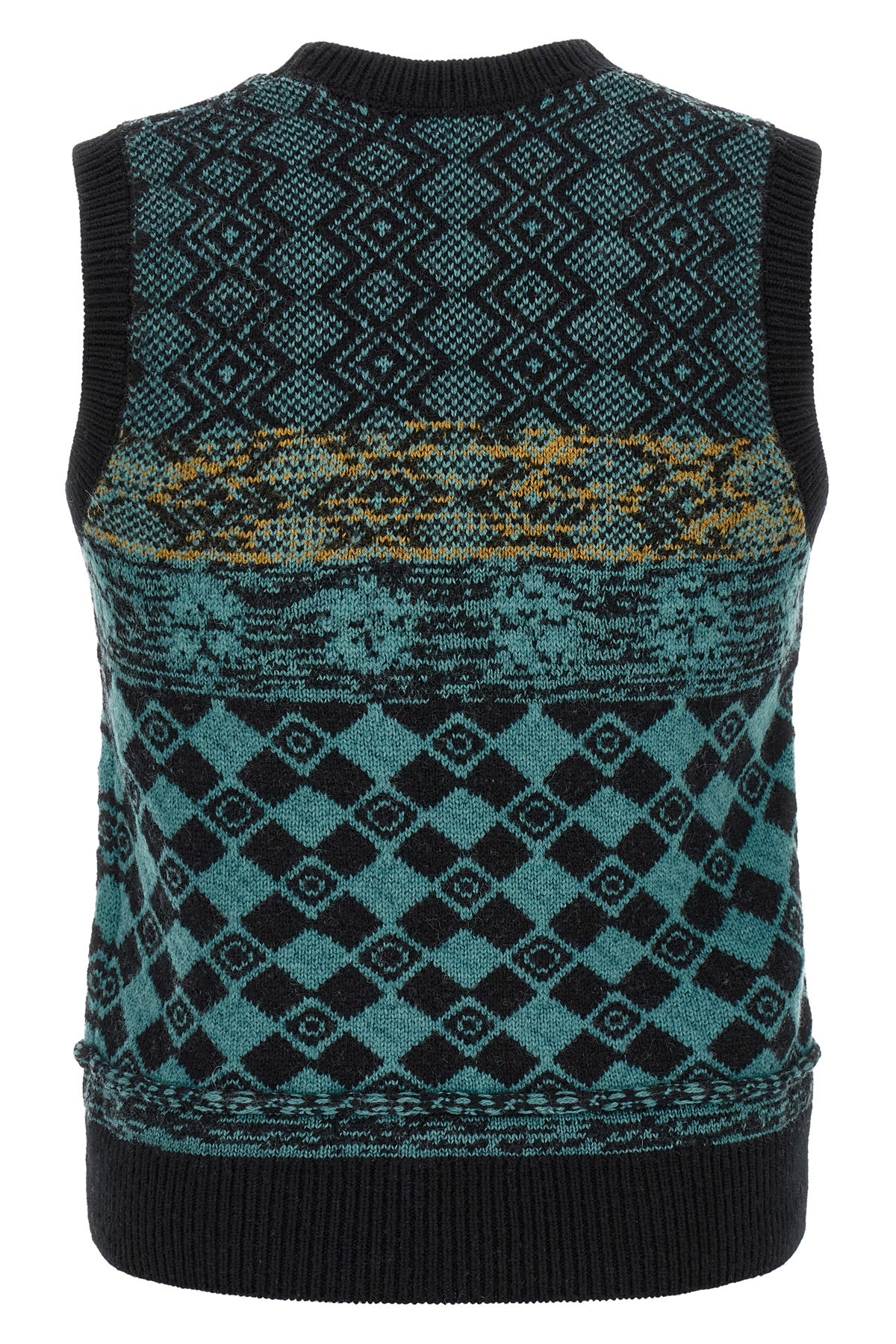 the dries van noten mahoba knitted vest