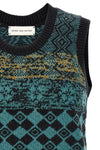 the dries van noten mahoba knitted vest