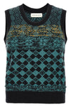 the dries van noten mahoba knitted vest