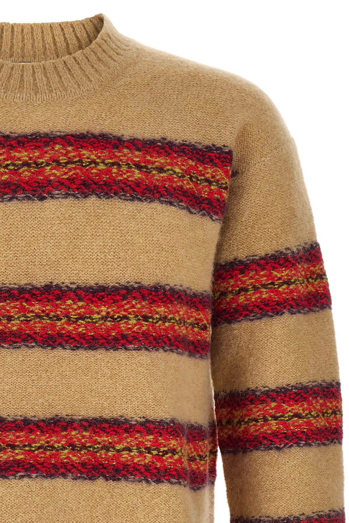 the dries van noten master crew neck sweater