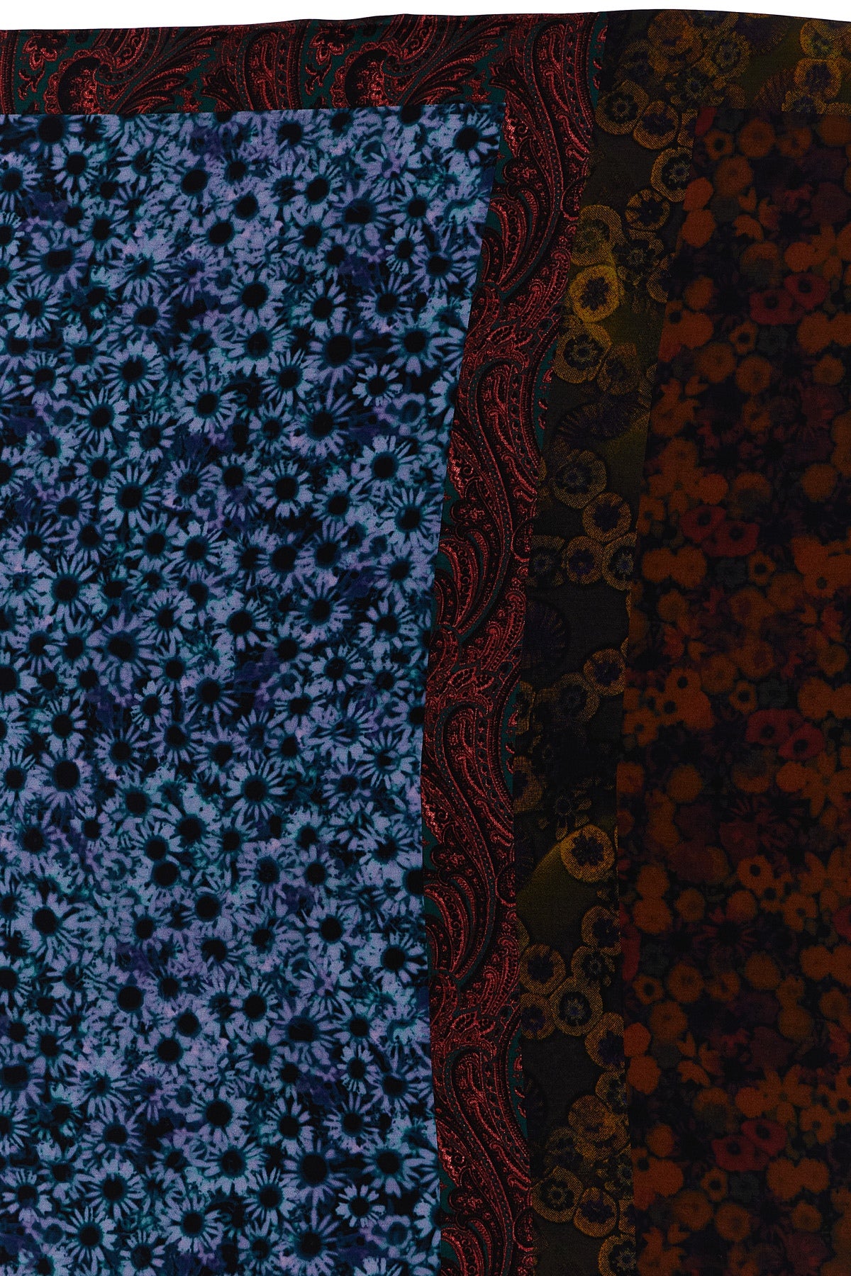 the dries van noten flora scarf