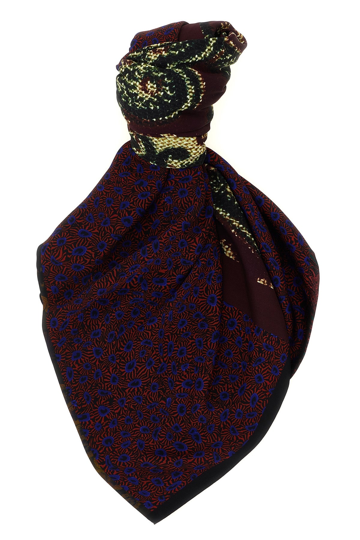 the dries van noten flora scarf