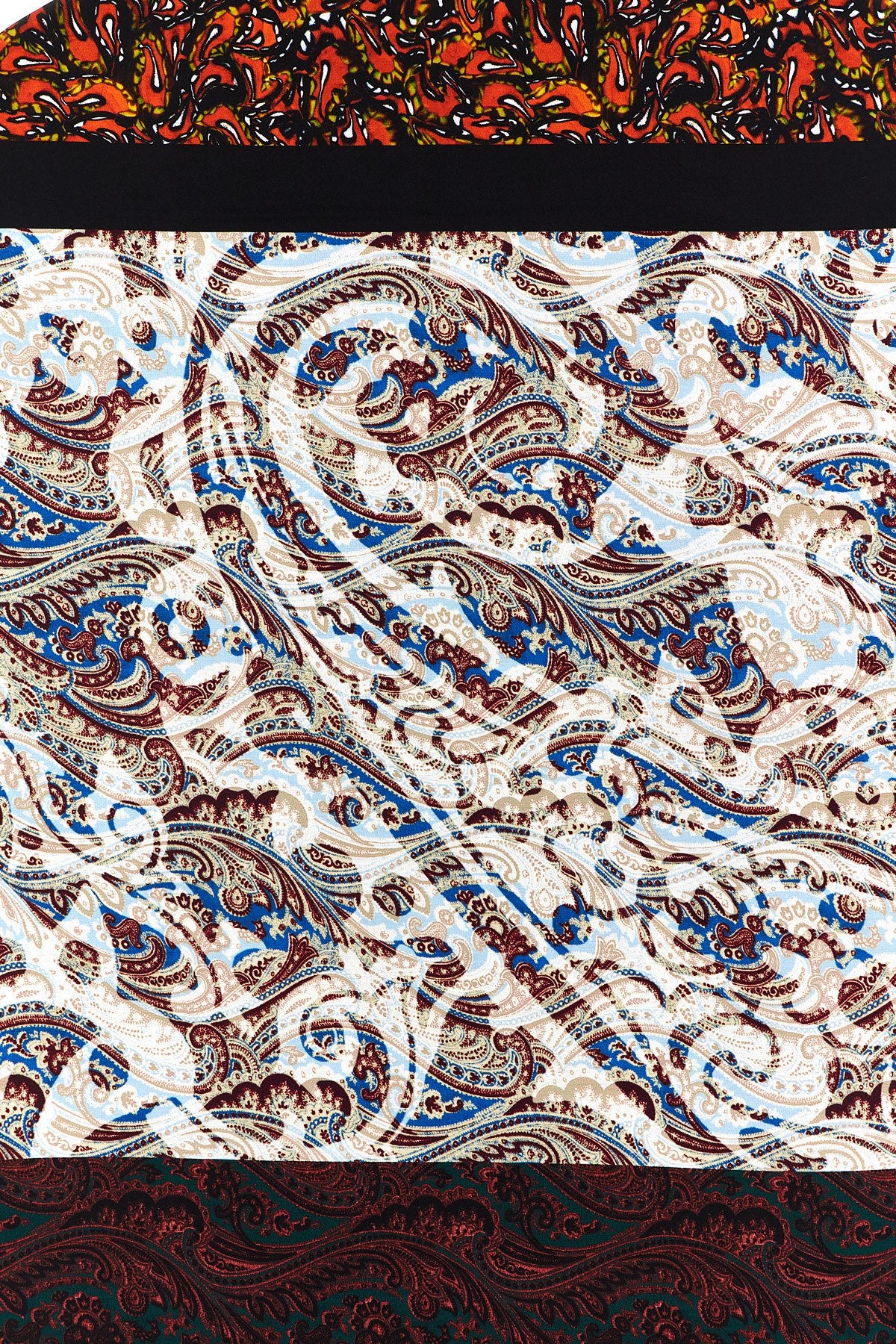 the dries van noten flora scarf