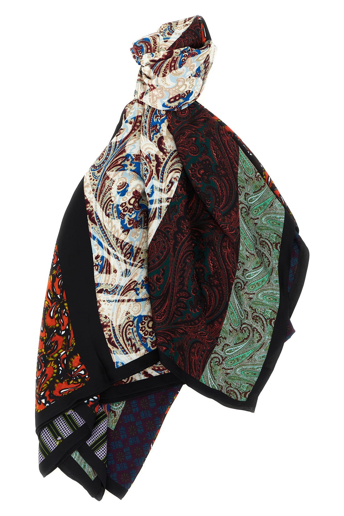 DRIES VAN NOTEN OS the dries van noten flora scarf