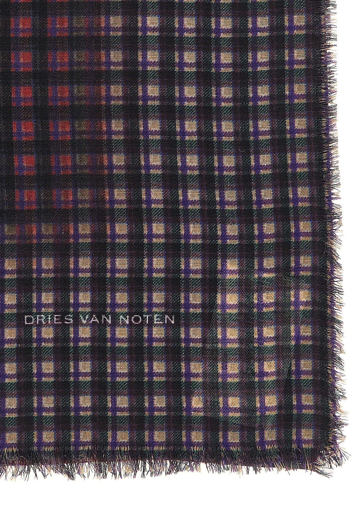 the dries van noten folk scarf