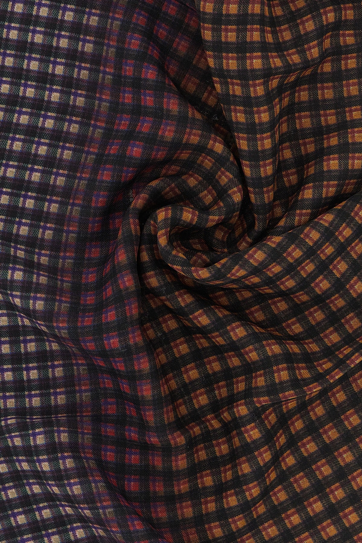 the dries van noten folk scarf