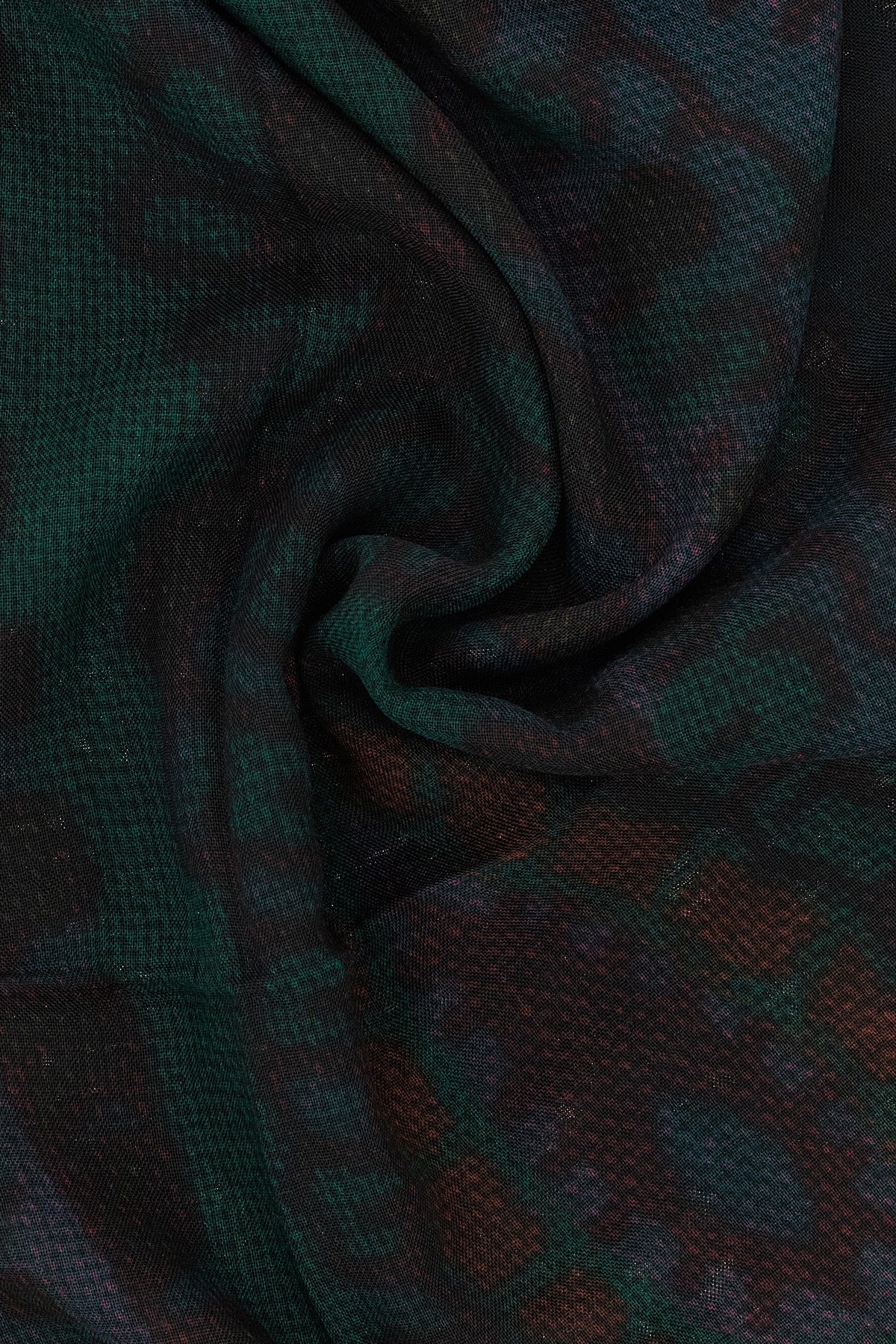 the dries van noten folk pure wool scarf