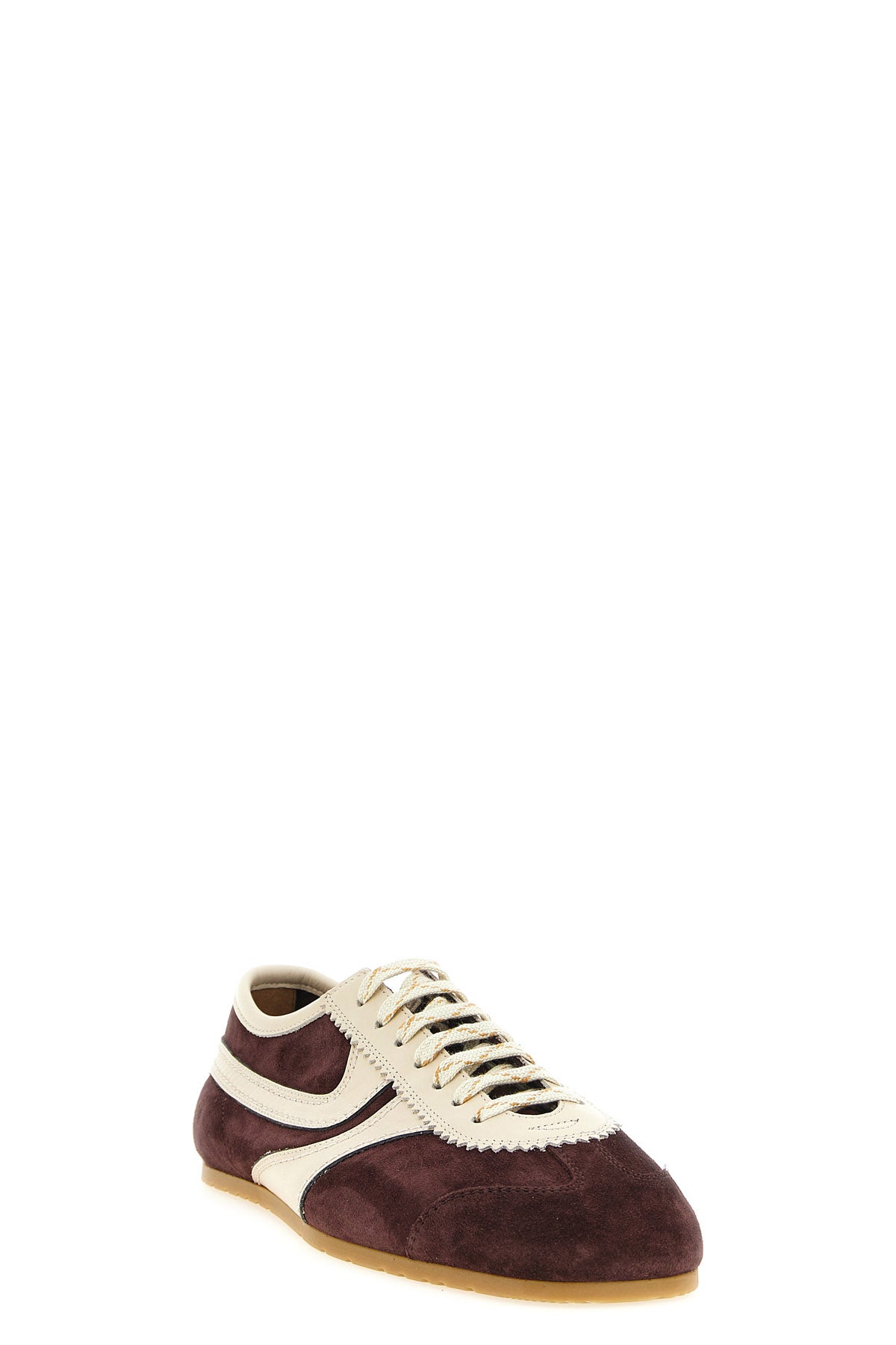 dries van noten sneakers feature a low-top silhouette defined by a retro-inspire