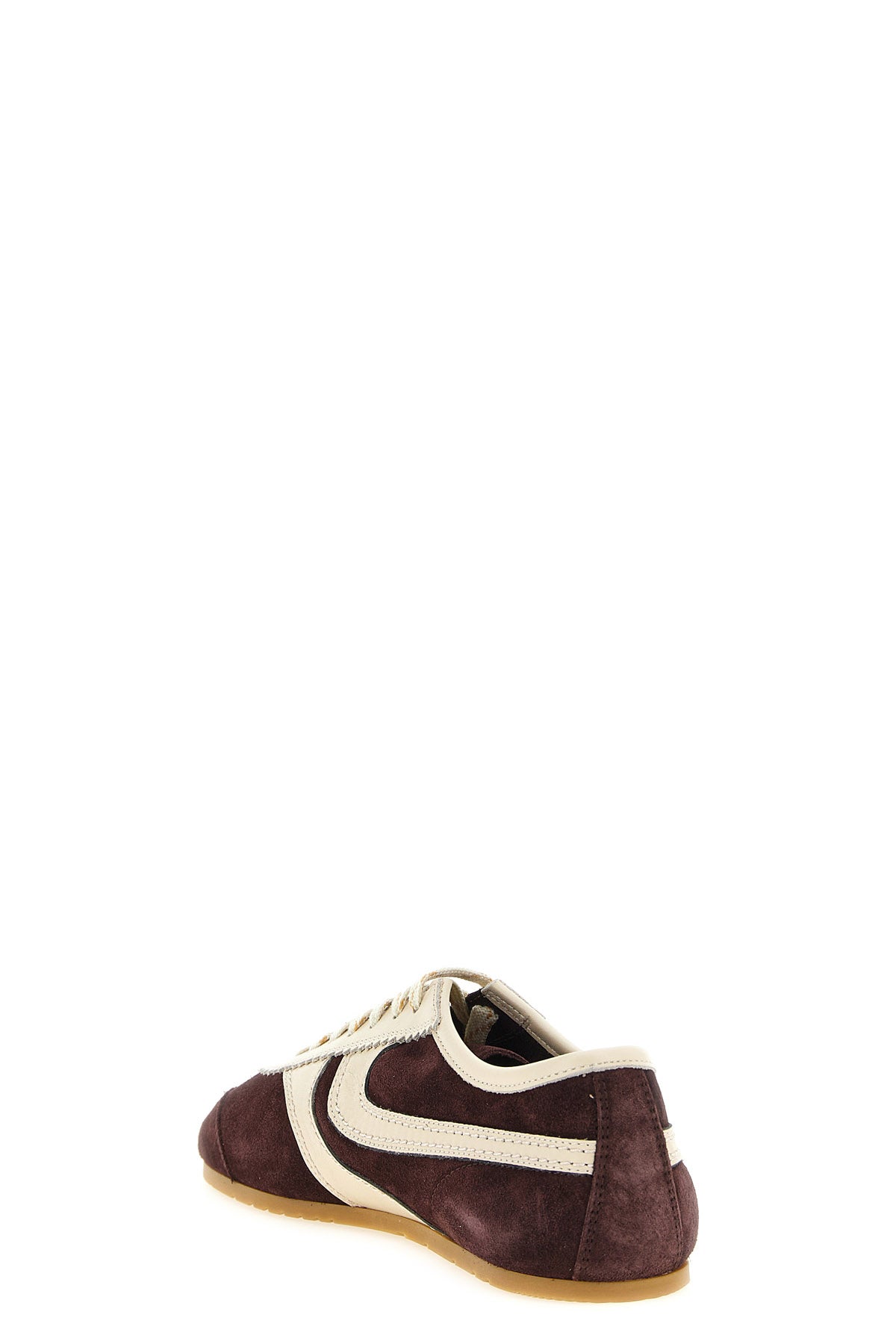 dries van noten sneakers feature a low-top silhouette defined by a retro-inspire