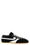 dries van noten low-top sneakers feature a refined interpretation of retro athle