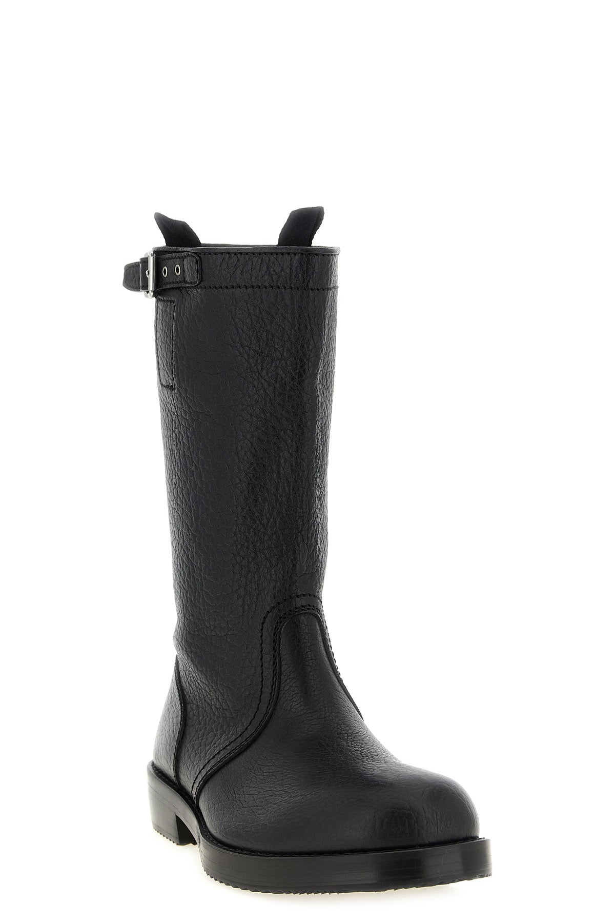 dries van noten biker boots