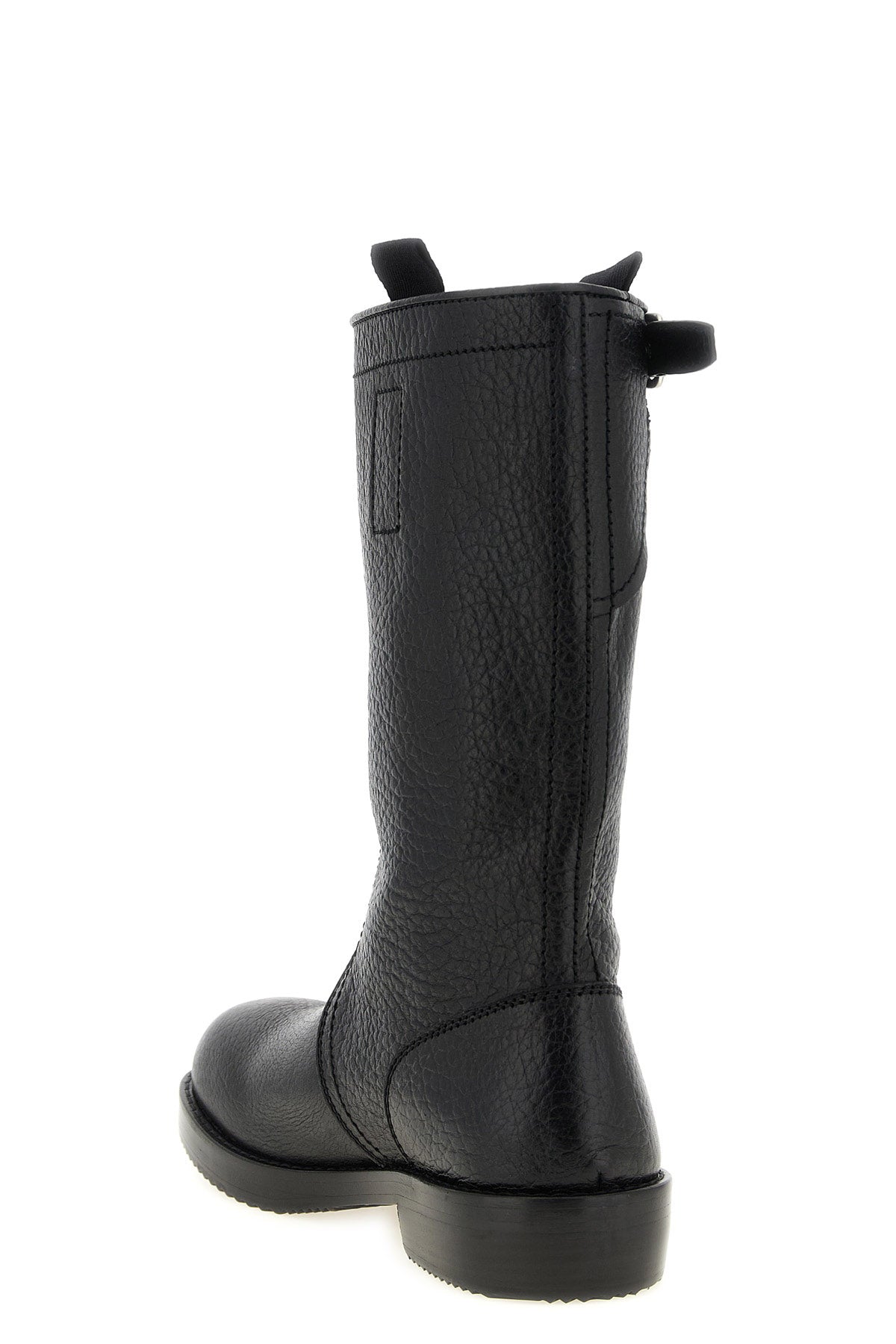 dries van noten biker boots