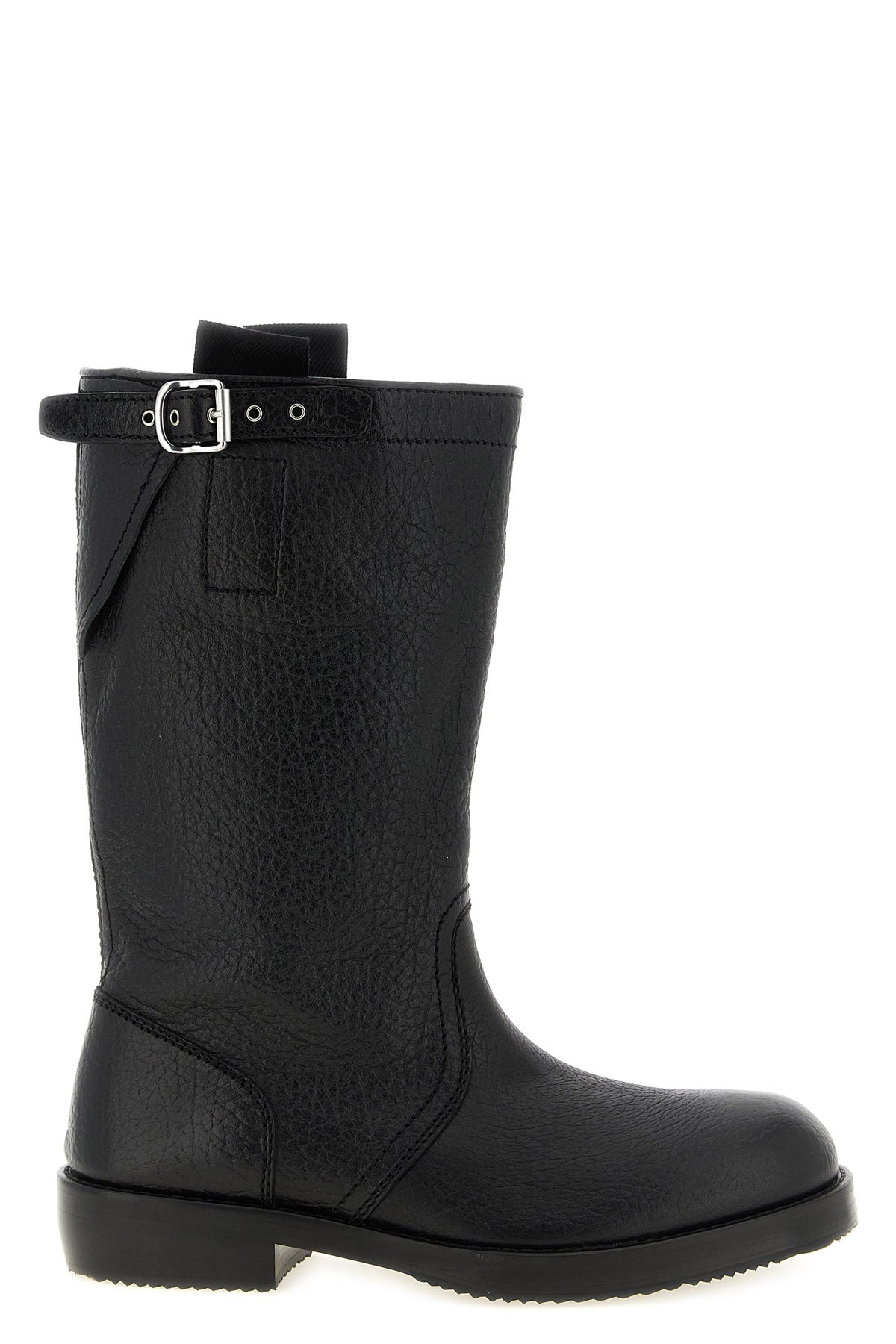 dries van noten biker boots