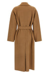 the max mara ready - icon coat embodies sartorial excellence through an envelo