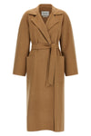 the max mara ready - icon coat embodies sartorial excellence through an envelo