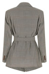 the max mara mxmnasello blazer redefines the codes of tailoring through a deco