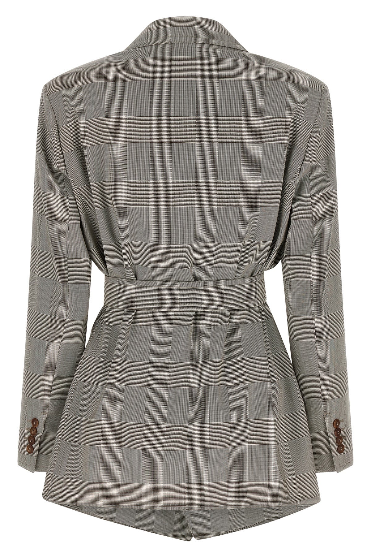 the max mara mxmnasello blazer redefines the codes of tailoring through a deco