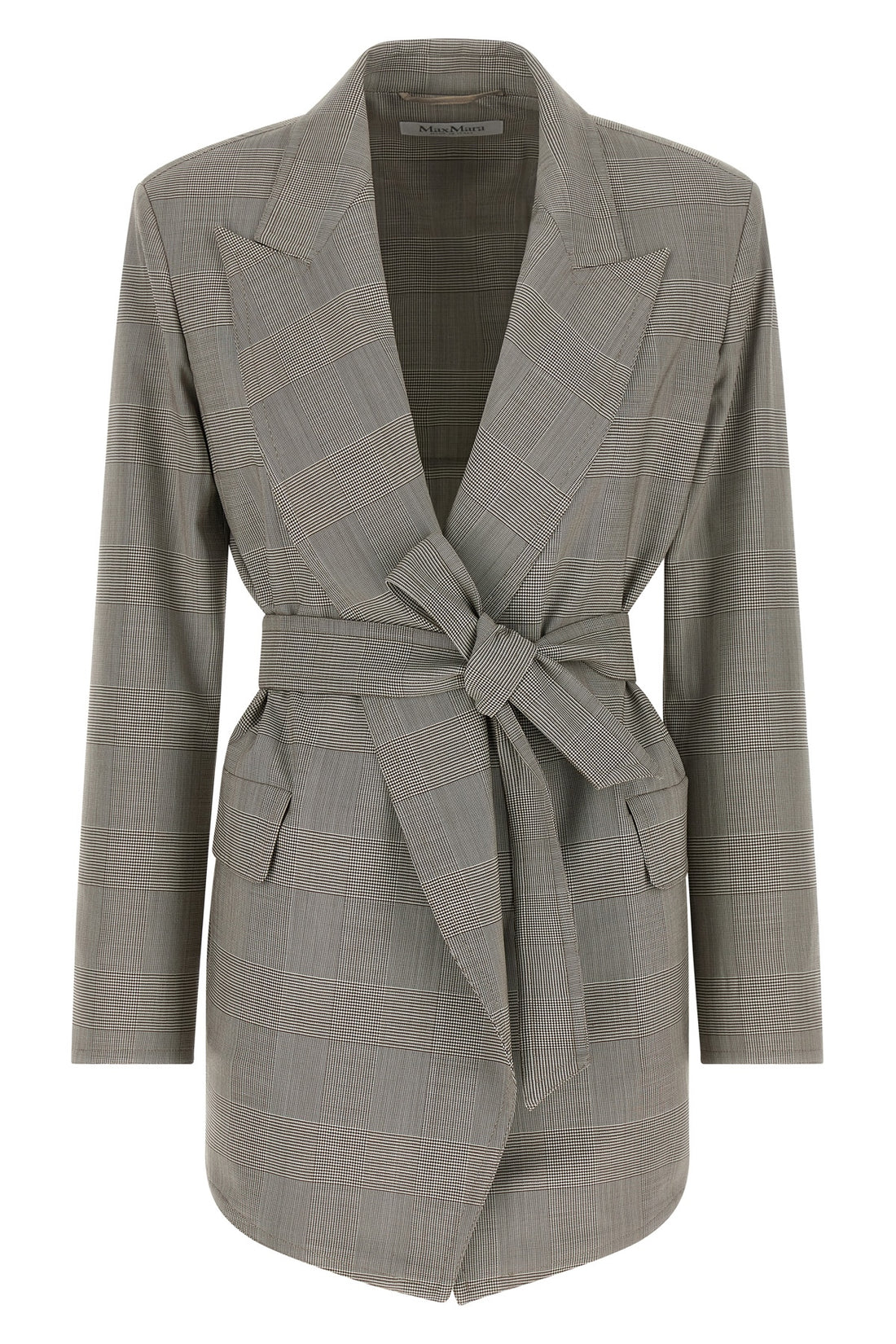 MAX MARA 38 the max mara mxmnasello blazer redefines the codes of tailoring through a deco