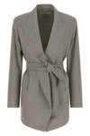 the max mara mxmnasello blazer redefines the codes of tailoring through a deco