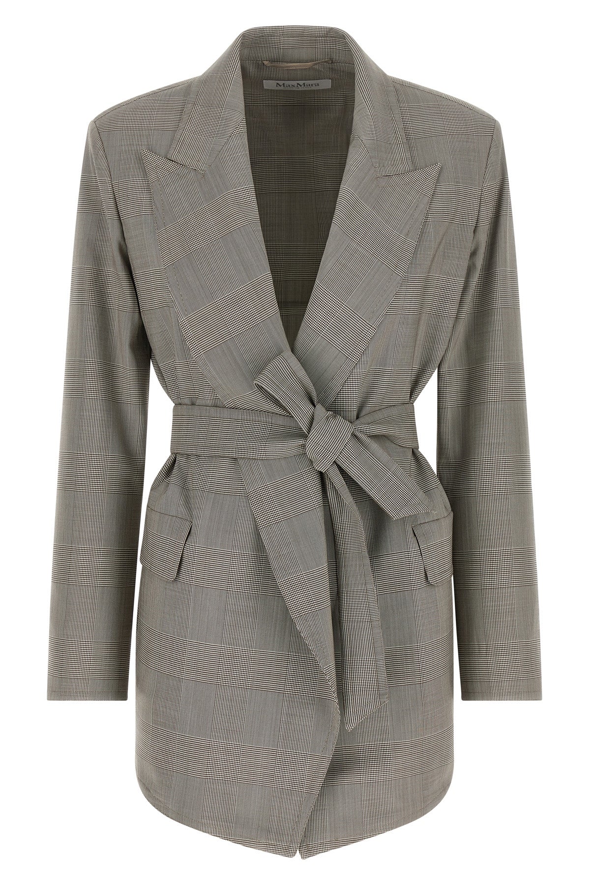 the max mara mxmnasello blazer redefines the codes of tailoring through a deco