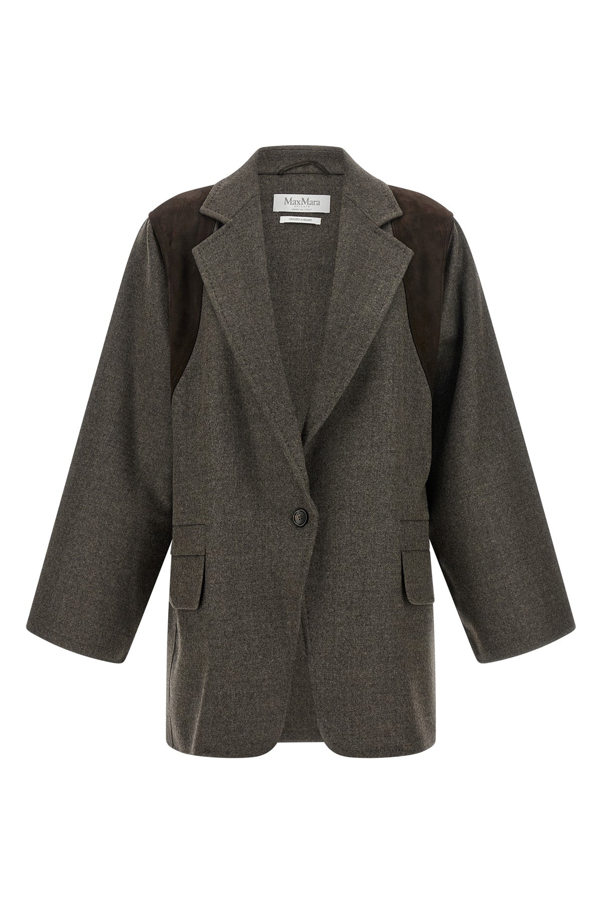 the max mara fenice blazer redefines the codes of contemporary tailoring throu