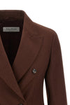 the max mara angizia double-breasted blazer defines a rigorous sartorial silho