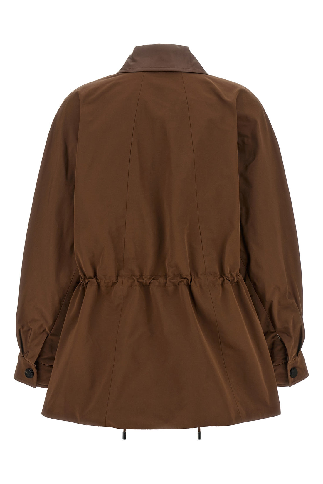 MAX MARA ATELIER 38 the max mara atelier platani jacket redefines the codes of outerwear through a
