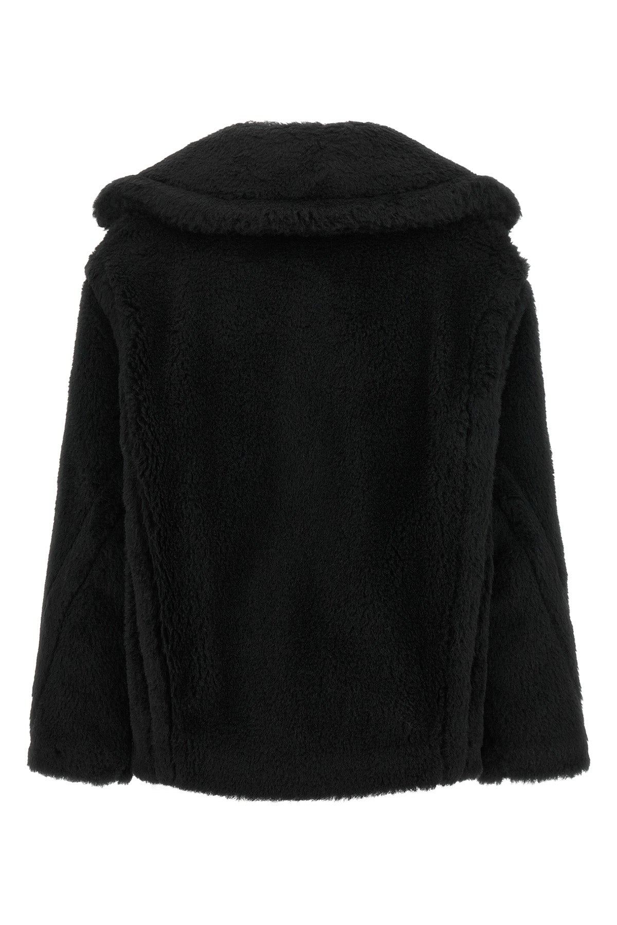 the max mara alcuno short coat reinterprets the maisons iconic outerwear throug