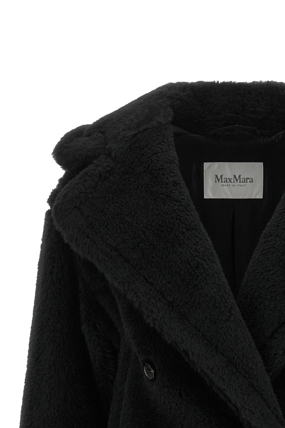 the max mara alcuno short coat reinterprets the maisons iconic outerwear throug