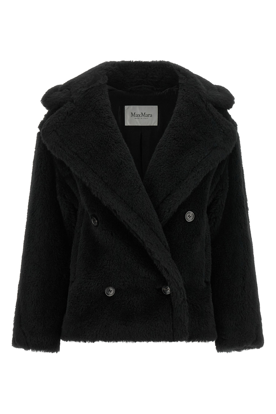 MAX MARA 34 the max mara alcuno short coat reinterprets the maisons iconic outerwear throug