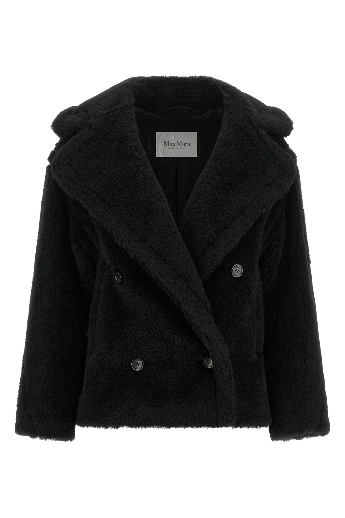the max mara alcuno short coat reinterprets the maisons iconic outerwear throug